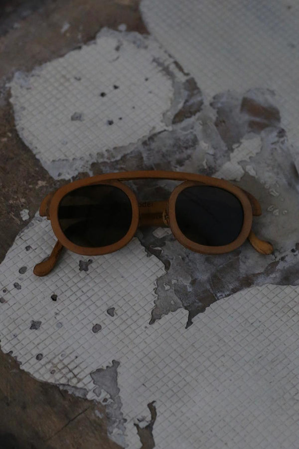 M.A+ integrated wheel+ sunglasses OO100 OIO yellow